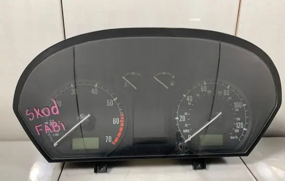 Skoda Fabia Mk2 (5J) Speedometer (instrument cluster) 6Y2919850C