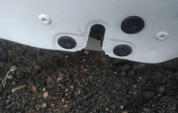 Renault Zoe Front door lock