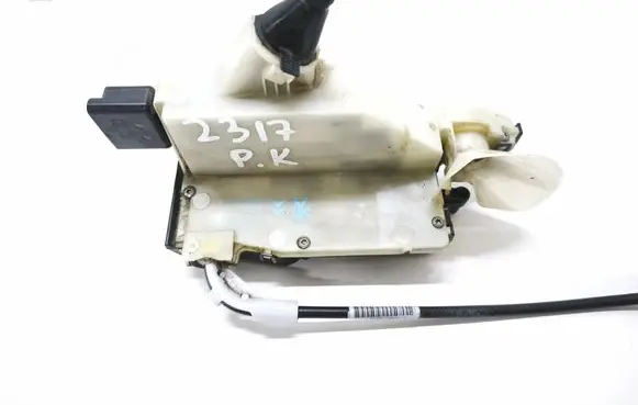 Peugeot 208 I Front door lock 9688080080