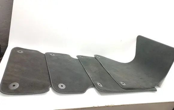 Audi A6 S6 C7 4G Car floor mat set 4G1863691A 4G1863714A 4G1863713A