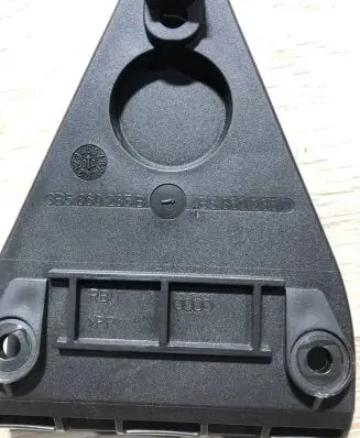 Volkswagen Bora Hazard Warning Triangle Mounting Bracket 4B5860285D 3B5860285B