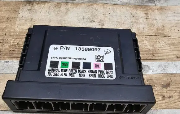 Chevrolet Sonic BSM Control unit 13589097 870007D24004042