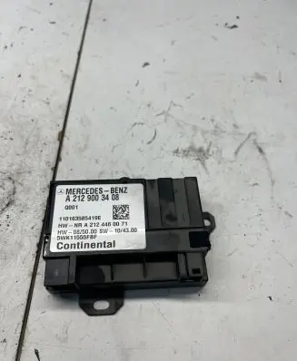 Fuel injection pump control unit/module