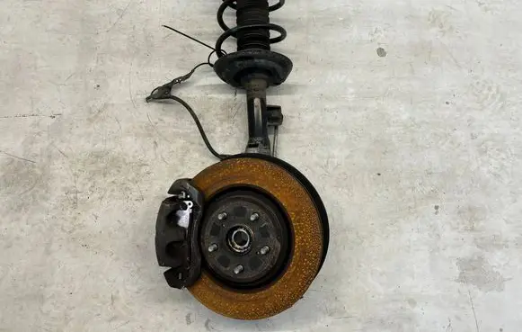 Toyota RAV 4 (XA50) Front wheel hub spindle knuckle 4852042730