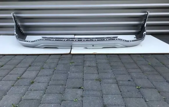 Audi A6 S6 C8 4K Front bumper lip 4K9807417A