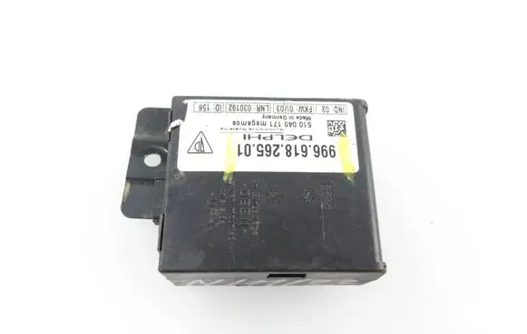 Porsche Boxster 986 Alarm control unit/module 99661826501