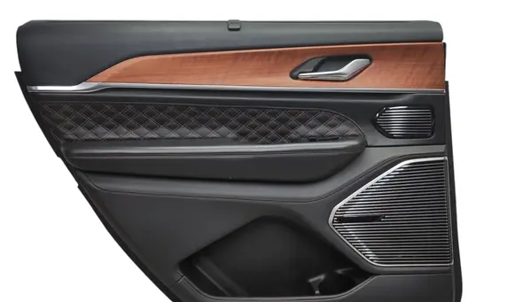 Jeep Grand Cherokee WL Rear door card panel trim 6XN391X7AD 7GS891X7AA P68500369AD