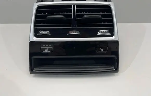 Rear air vent grill