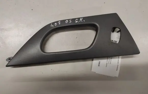 Peugeot 407 Front door interior handle trim 964692997702 100667397