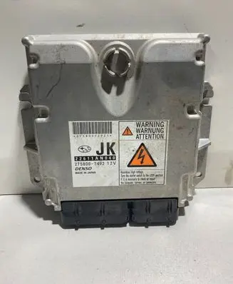 Subaru Outback Engine control unit/module 22611AN040 2758007492