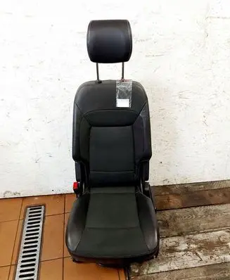 Ford S-MAX Rear seat 