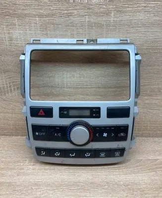 Toyota Avensis Verso Climate control unit 5590044270 1464309626