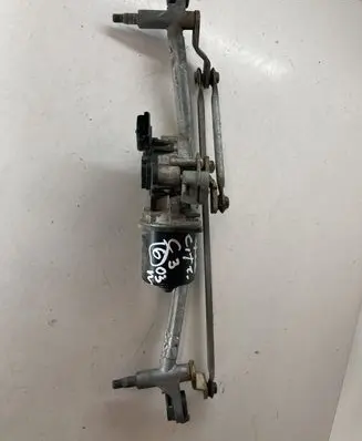 Citroen C3 Front wiper linkage and motor 53630147