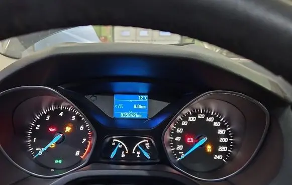 Ford Focus Speedometer (instrument cluster) BM5T-10849-AL IMPRK1531754