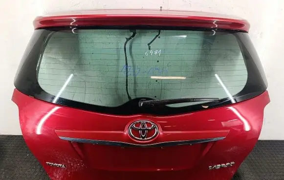 Toyota Verso Tailgate/trunk/boot lid 3R3