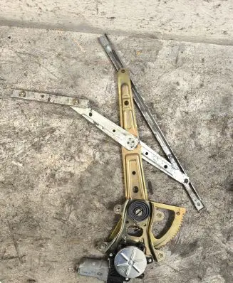 Subaru B9 Tribeca Front door window regulator with motor 60614GL
