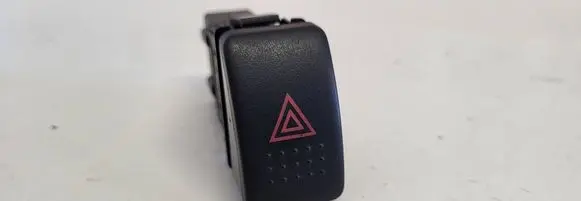 Hazard light switch