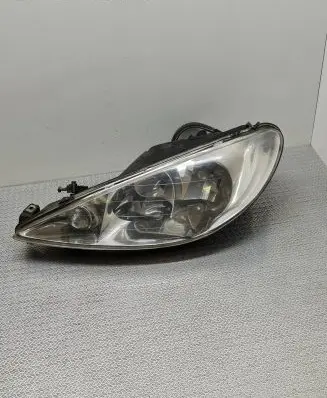 Peugeot 206 Headlight/headlamp 9628666880 89001771 087275