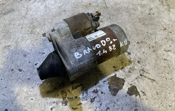 Starter motor