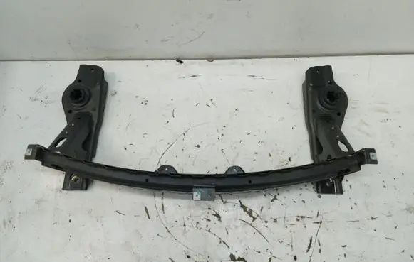 Rear bumper support beam