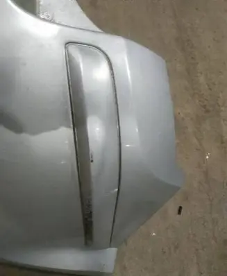 Opel Astra H Rear bumper trim bar molding