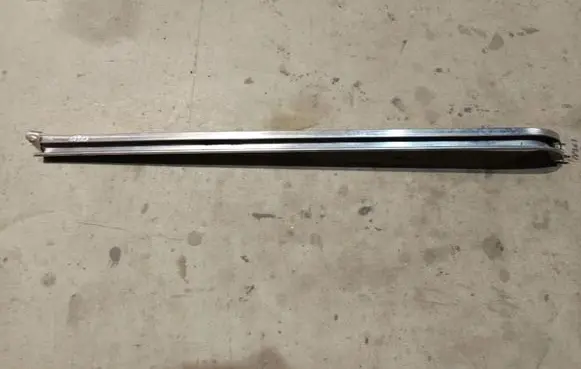 Volkswagen Transporter - Caravelle T4 Sliding door trim 