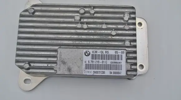 BMW 7 F01 F02 F03 F04 Other control units/modules 6791219