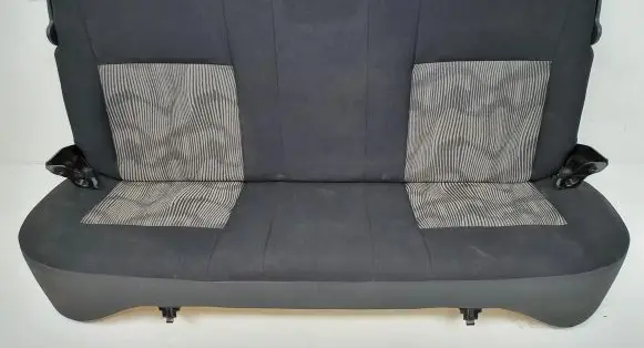 Dacia Sandero Rear seat 