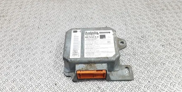 Renault Scenic I Airbag control unit/module 7700415232K 550510000