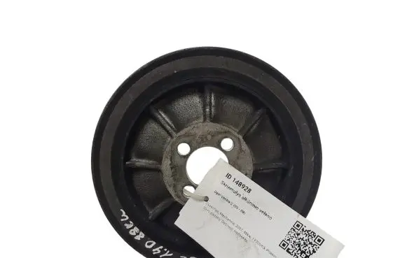 Opel Vectra C Crankshaft pulley 55210310