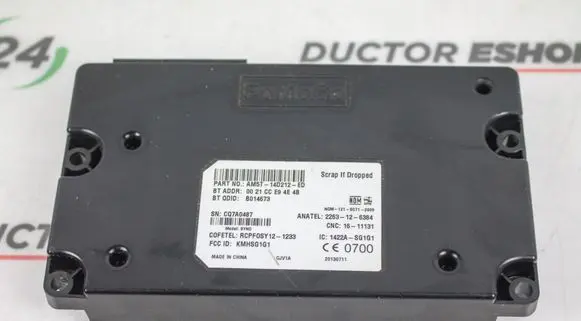 Ford C-MAX II Other control units/modules AM5T14D212ED