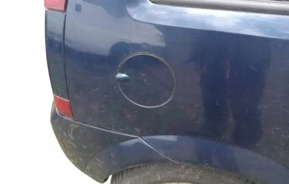 Opel Meriva A Rear bodywork 