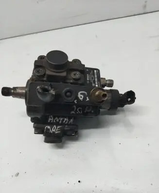 Fuel injection high pressure pump