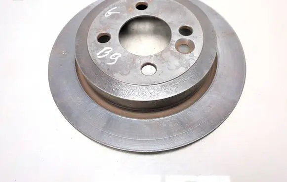 Mini One - Cooper Coupe R56 Rear brake disc