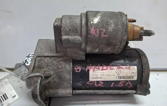 Renault Clio IV Starter motor S27612233 233006508R