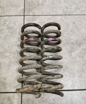 Mercedes-Benz C W204 Set of springs and shock absorbers (Front and rear) 