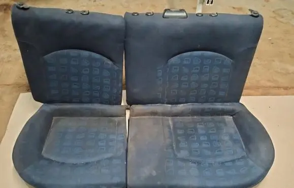 Peugeot 206 Rear seat 