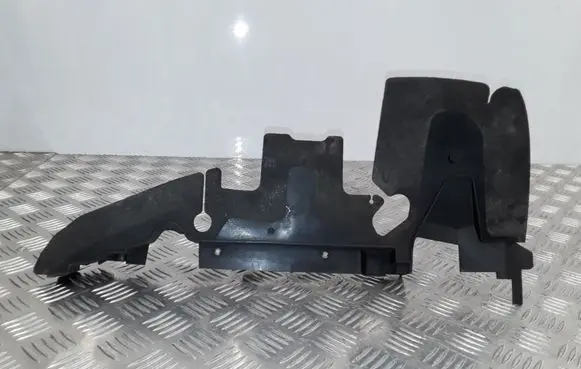 Audi A6 S6 C6 4F Intercooler air guide/duct channel 4F0121283C