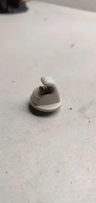 Sun visor clip/hook/bracket