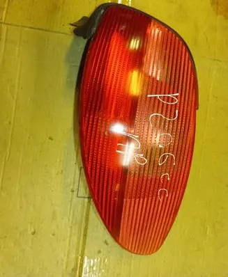 Peugeot 206 CC Rear/tail lights
