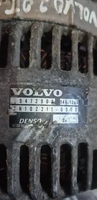 Volvo S40, V40 Generator/alternator 9472908 TN1022110500