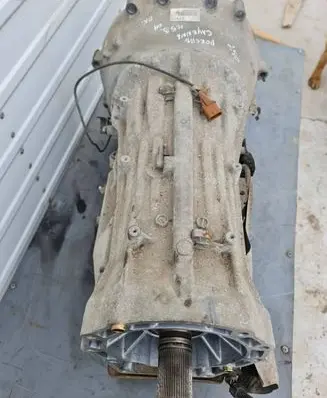 Porsche Cayenne (9PA) Automatic gearbox 09D300036P TR60SN 040603