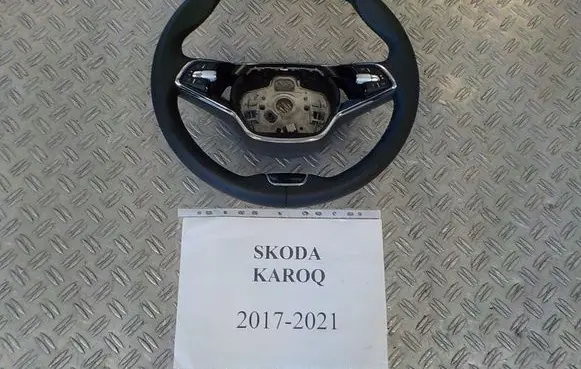 Skoda Karoq Steering wheel