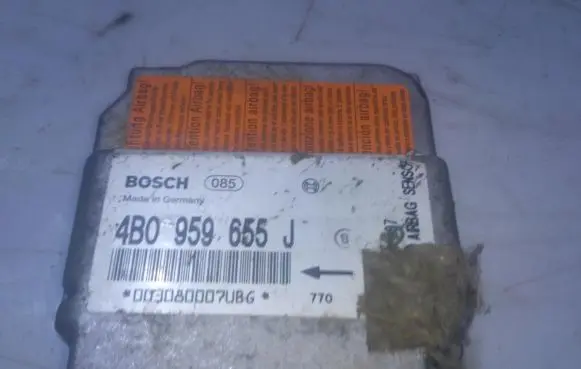 Audi A6 S6 C5 4B Airbag control unit/module 4B0959655J