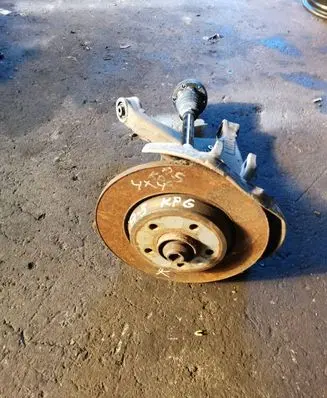 Audi A5 8T 8F Rear wheel hub