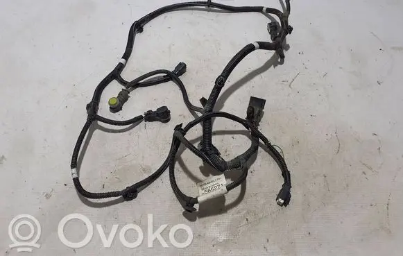 Peugeot 208 II Parking sensor (PDC) wiring loom 9856527180