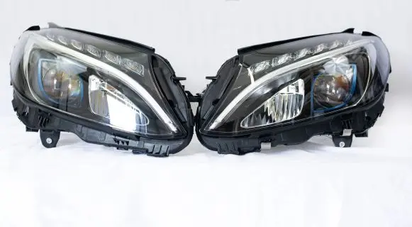 Mercedes-Benz C W205 Headlights/headlamps set A2059069703 030128423701 804690690
