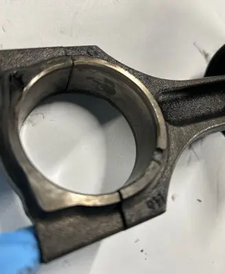BMW 5 E60 E61 Piston with connecting rod 084088