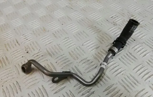 Citroen C5 Aircross Turbo turbocharger oiling pipe/hose 9813857280