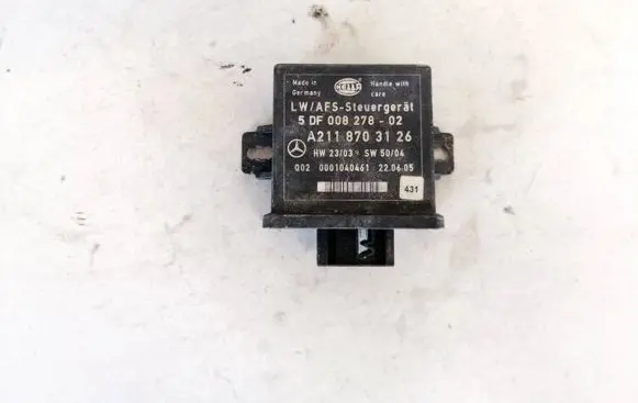 Mercedes-Benz E W211 Light module LCM a2118703126 5df008278-02